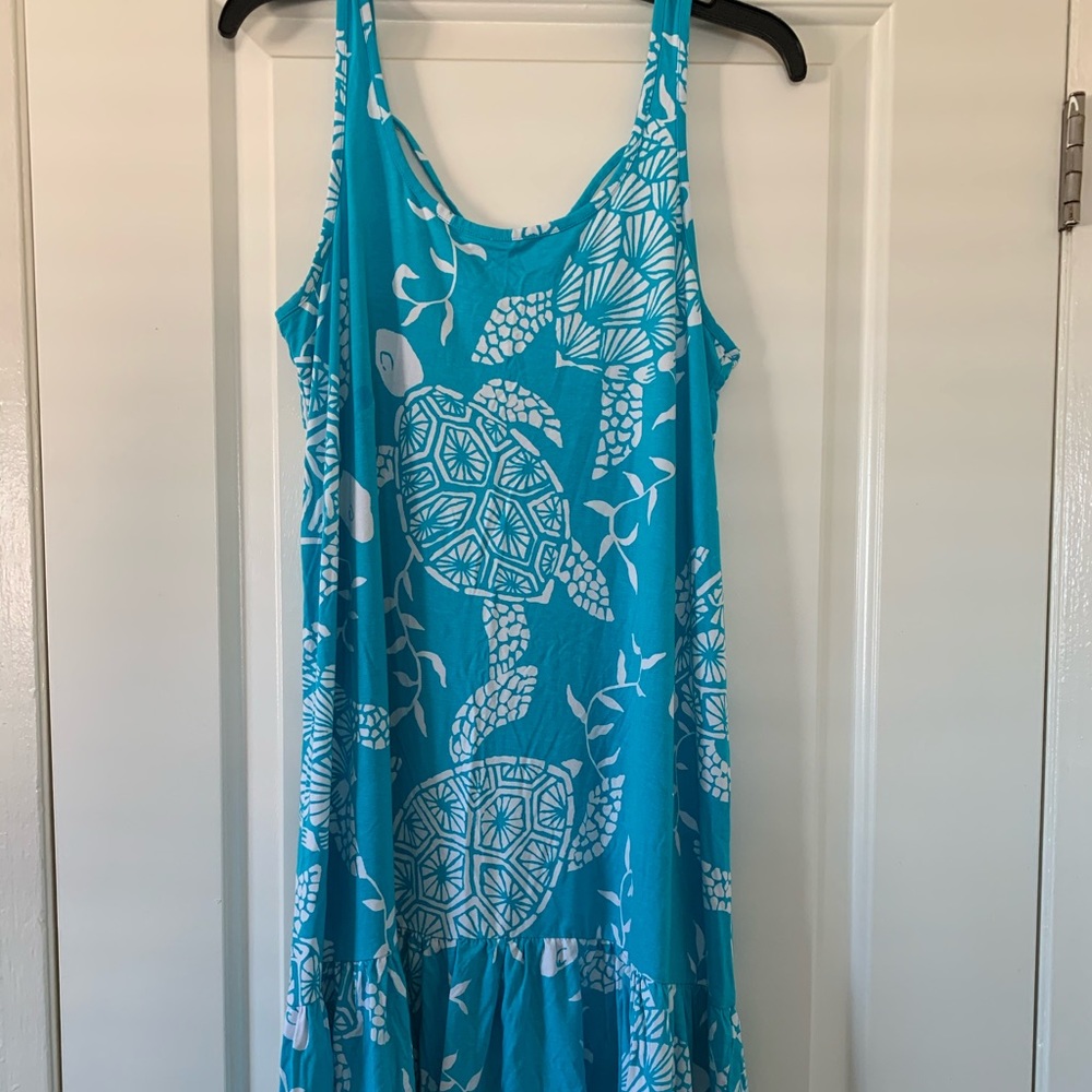 Tori Richard Honolulu dress
